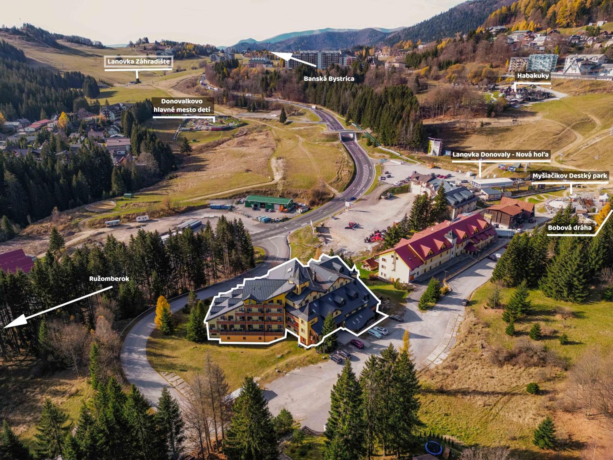 Apartman Tatran Donovaly Exterior photo